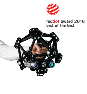 便攜式光學(xué)三坐標(biāo)測量機