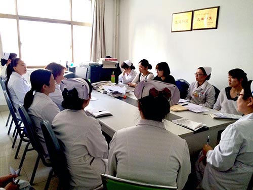 護(hù)理查房在骨科