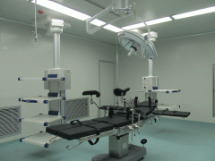 萬級(jí)層流手術(shù)間，多功能電動(dòng)手術(shù)床