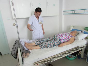 重獲健康不是夢(mèng)——我院成功治愈10多年糖尿病引起的右側(cè)肢體無(wú)力